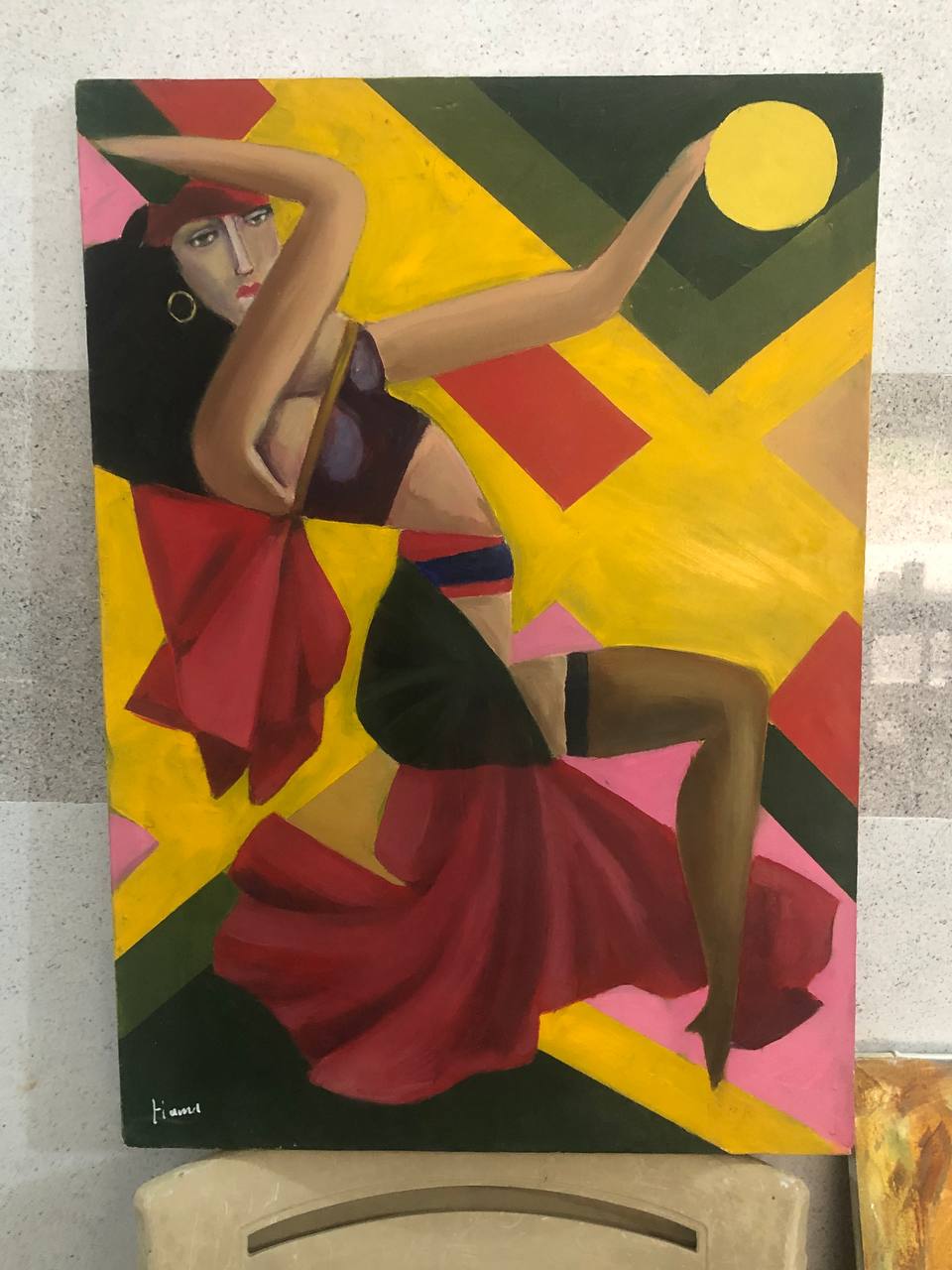 "Dance" Painting