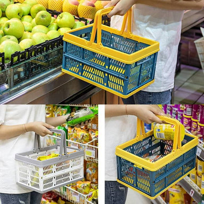 Collapsible Folding Storage Basket