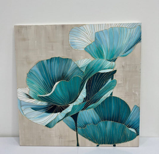 Tangible Flower Painting