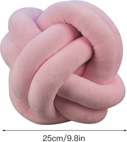 Knot Ball Soft Pillow