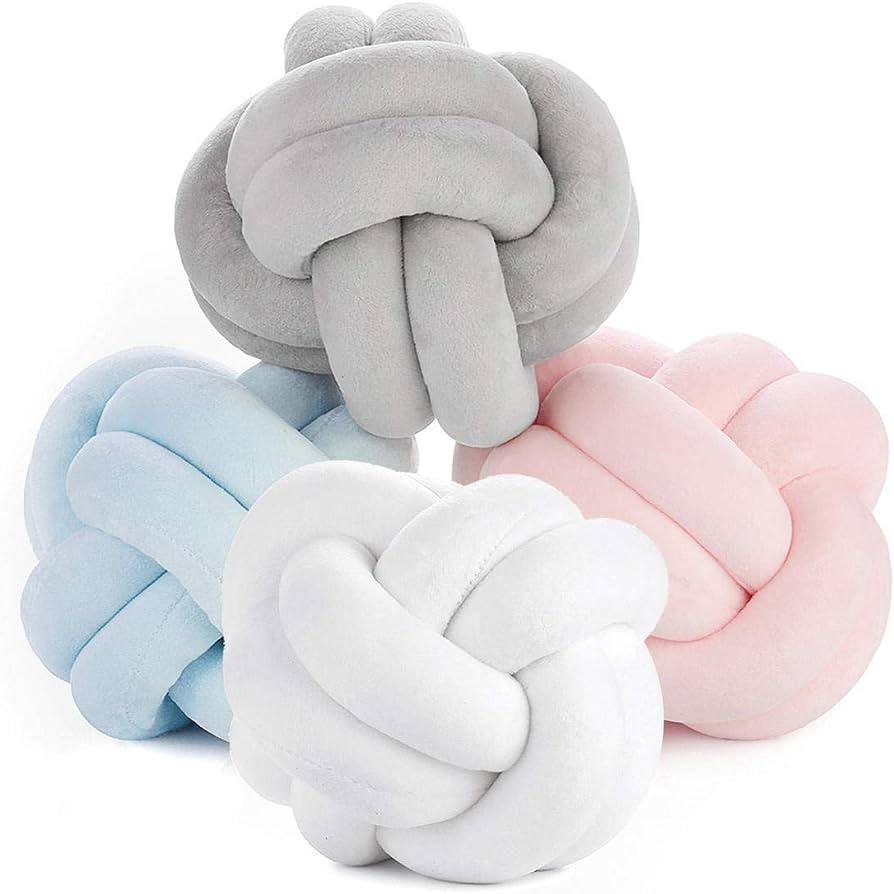 Knot Ball Soft Pillow