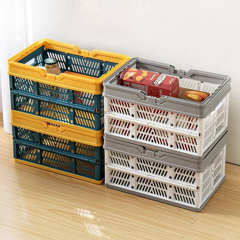 Collapsible Folding Storage Basket