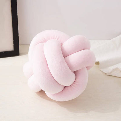 Knot Ball Soft Pillow