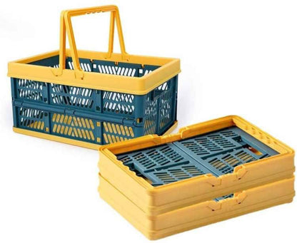 Collapsible Folding Storage Basket