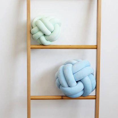 Knot Ball Soft Pillow