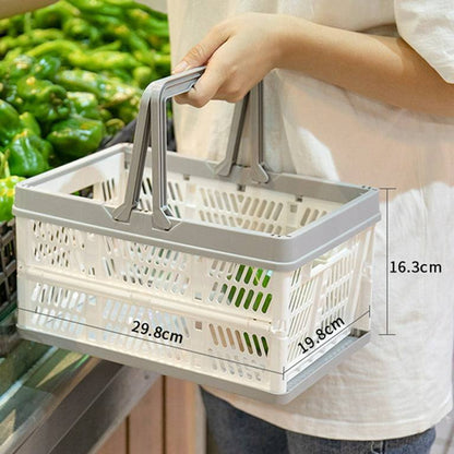 Collapsible Folding Storage Basket