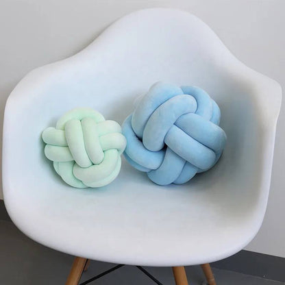 Knot Ball Soft Pillow